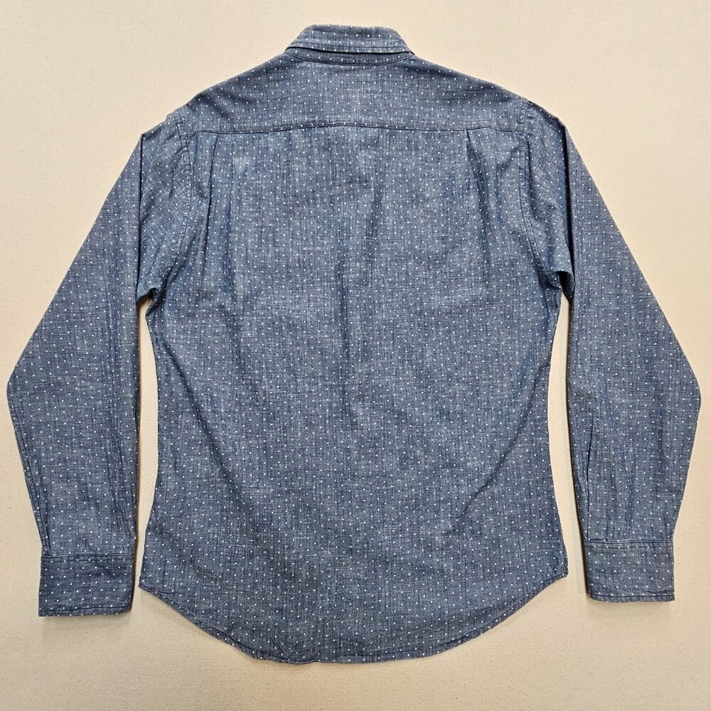 Bonobos Chambray Button Down Standard Fit M - image 3